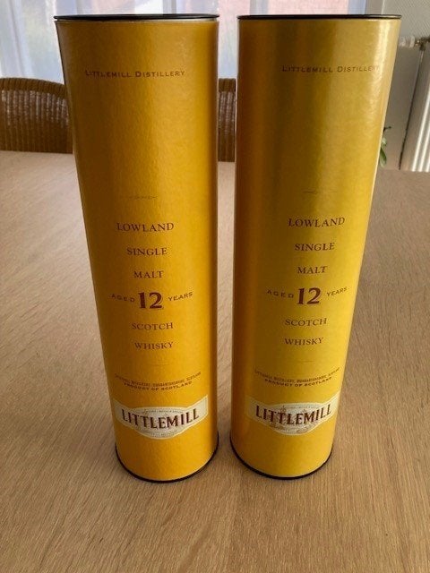 whisky Littlemill, Verzamelen, Wijnen, Ophalen of Verzenden, Zo goed als nieuw, Overige typen, Vol