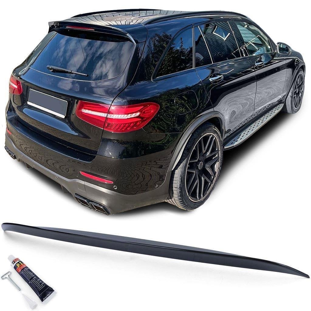 Achterklep Spoiler Exten Zwart Voor Mercedes GLC X253 SUV, Verzenden