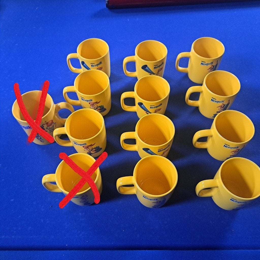 Nesquik tassen, Collections, Enlèvement ou Envoi, Neuf, Ustensile