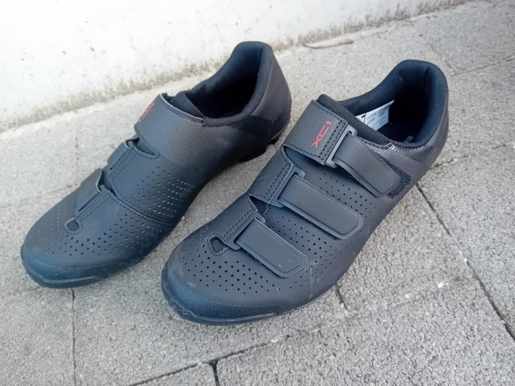 Koersschoenen maat 43, Zwart, Ophalen of Verzenden, Zo goed als nieuw, Shimano