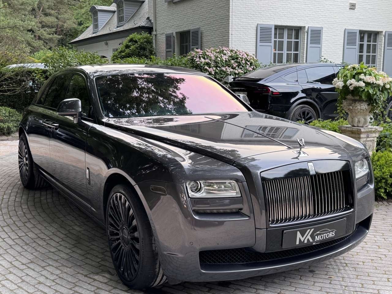Rolls-Royce Ghost 6.6i V12 /Panorama/ Rear tv/ Mansory whee, Autos, 0 kg, Achat, Phares au xénon, Entreprise