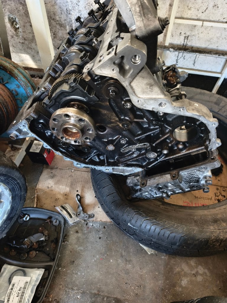 BMW N47D20C Motor voor opmaak of onderdelen, Ophalen, BMW