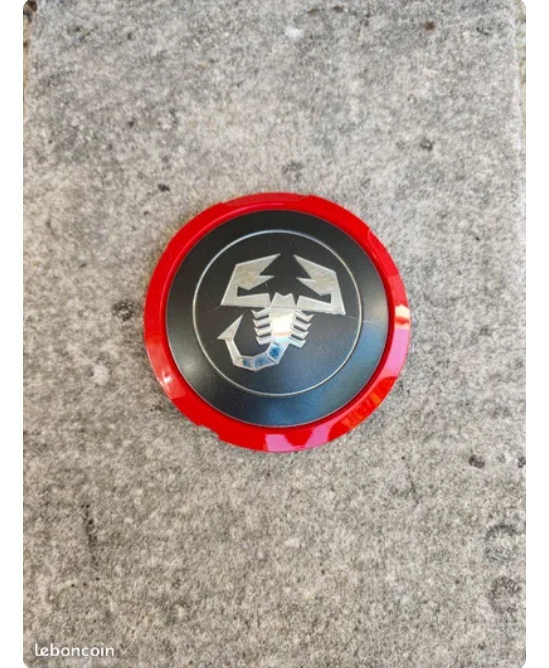 4 Cache moyeu enjoliveur pour Abarth 595, Enlèvement, Neuf