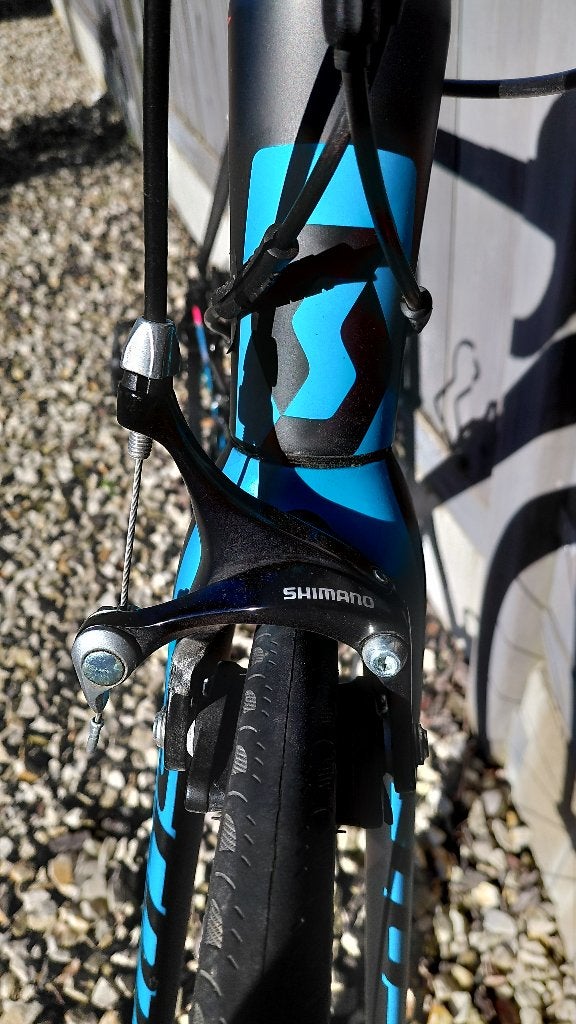 Dames racefiets, Fietsen en Brommers, Gebruikt, 26 inch, Velgrem, 15 tot 20 versnellingen