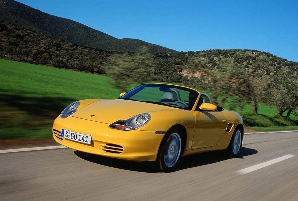 Porsche Boxster 986 Cabrio 2.7 Tiptronic, Ophalen, Gebruikt, Porsche