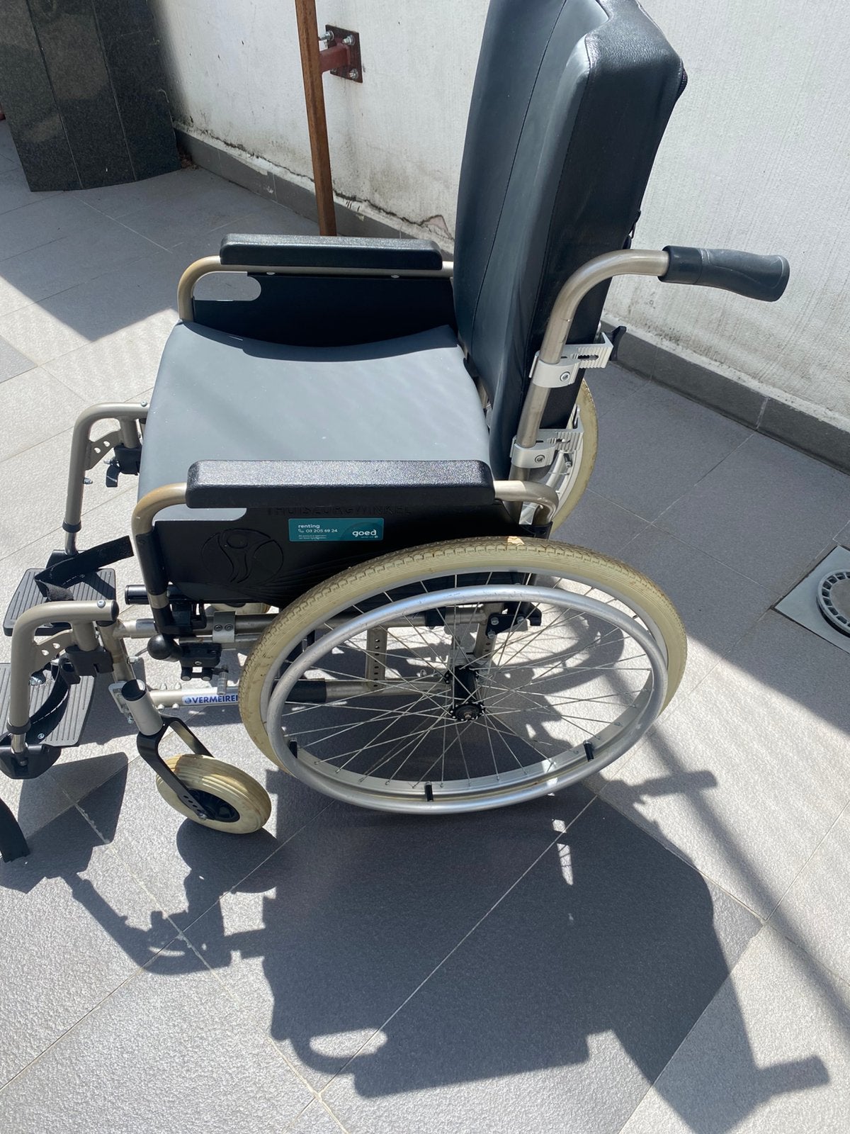 Fauteuil roulant 250€, Enlèvement, Comme neuf