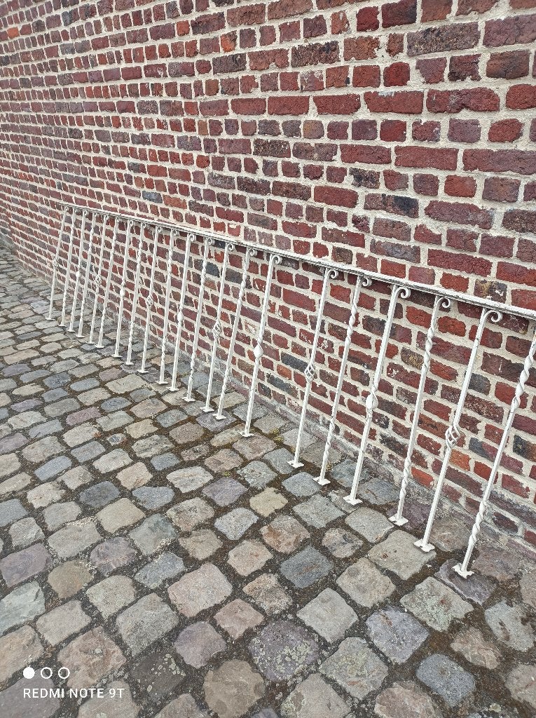 Balustrade, Jardin & Terrasse, Enlèvement, Utilisé, Fer, Clôture ornementale