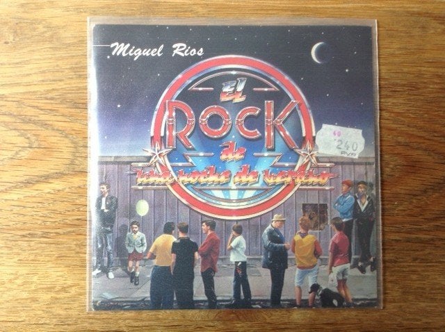 single miguel rios, 7 inch, Ophalen of Verzenden, Fotohoes, Rock en Metal