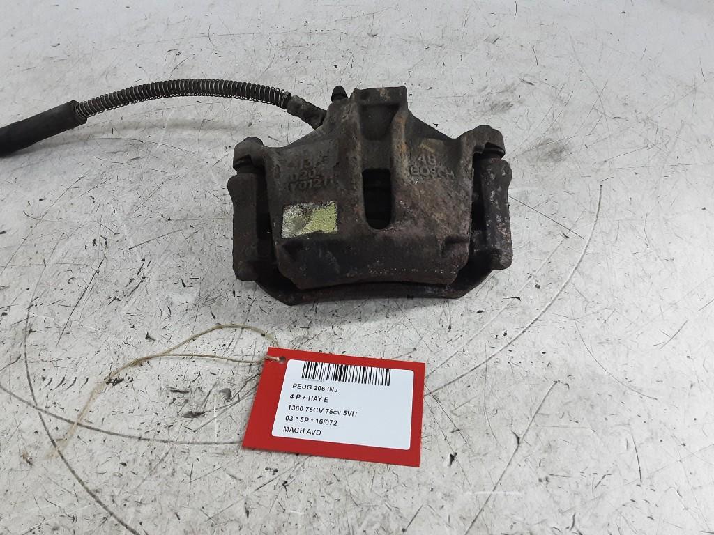 REMKLAUW RECHTS VOOR Peugeot 206 (2A / C/H/J/S), Gebruikt, Mevr. I. Hauben, Rue de l'Espoir 34 34
4030  GRIVEGNÉE, BE, Info@Collignon.be