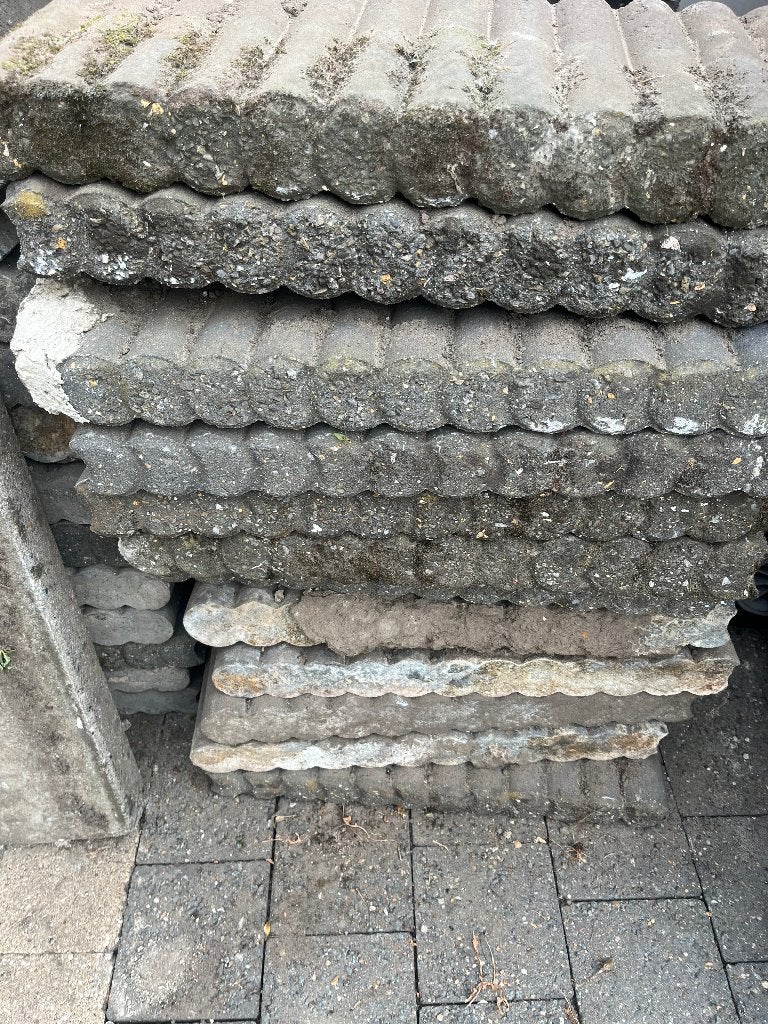 Boordsteen, Tuin en Terras, Ophalen, Gebruikt, Overige typen