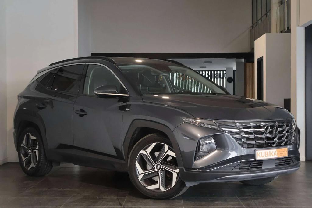 Hyundai Tucson Tucson 1.6 T-GDi MHEV 48V Keyless ACC 360 G, Auto's, Hyundai, Automaat, 1566 kg, Gebruikt, 4 cilinders