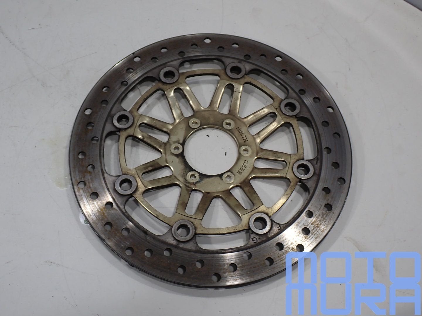 Remschijf voor de Honda VTR 1000 2001 - 2006 VTR1000F firest, Motoren, Gebruikt, -, -, Ophalen of Verzenden