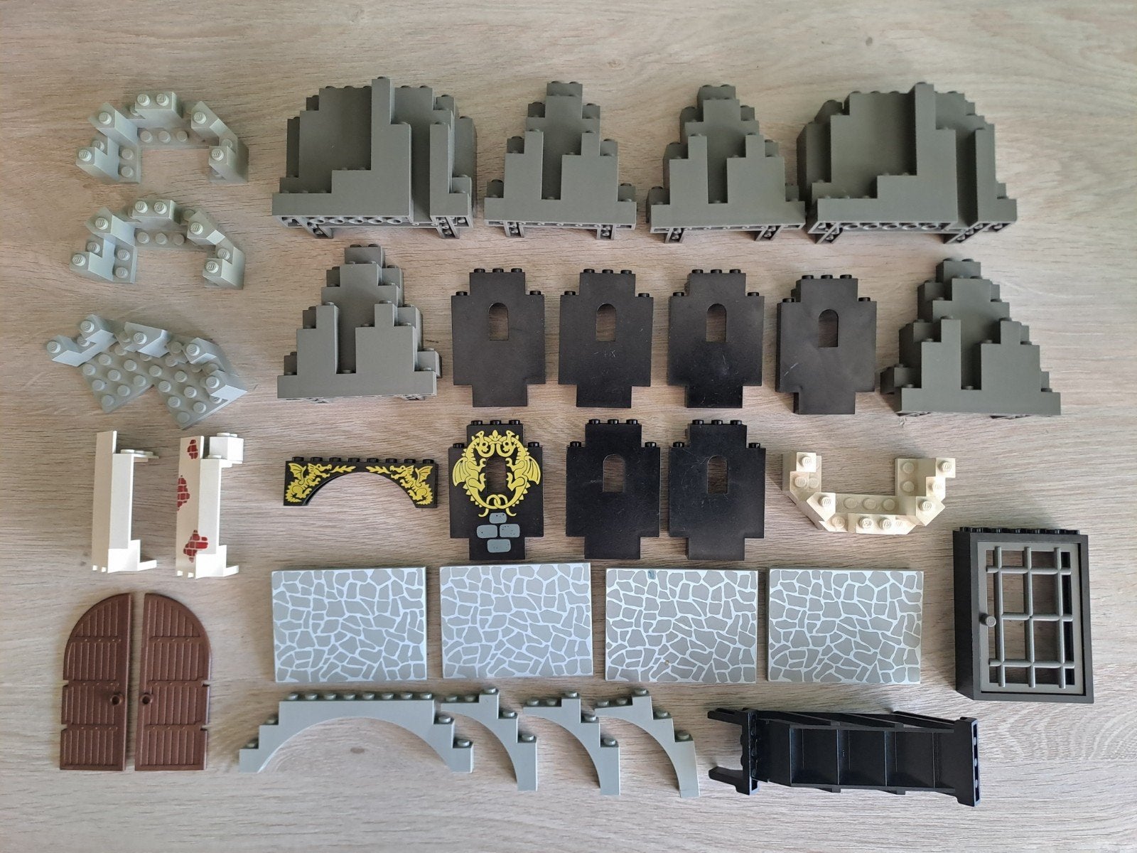 Vintage Lego Castle and Pirates pieces, Enlèvement, Lego, Castle