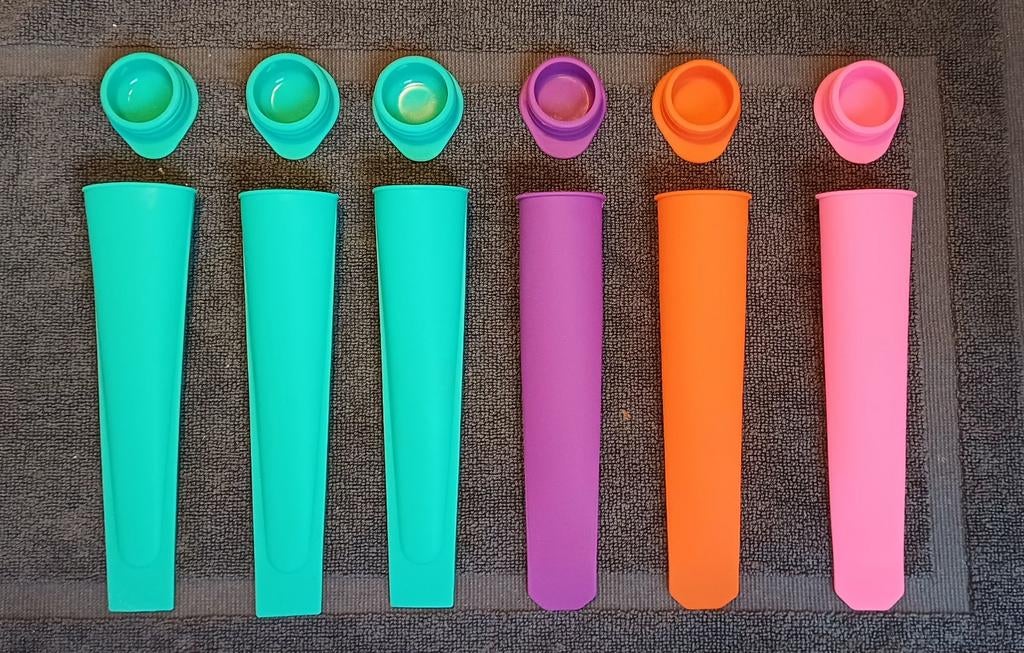 6 SILICONEN VORM OM ZELF IJSJES EN SMAKEN TE MAKEN, Ophalen