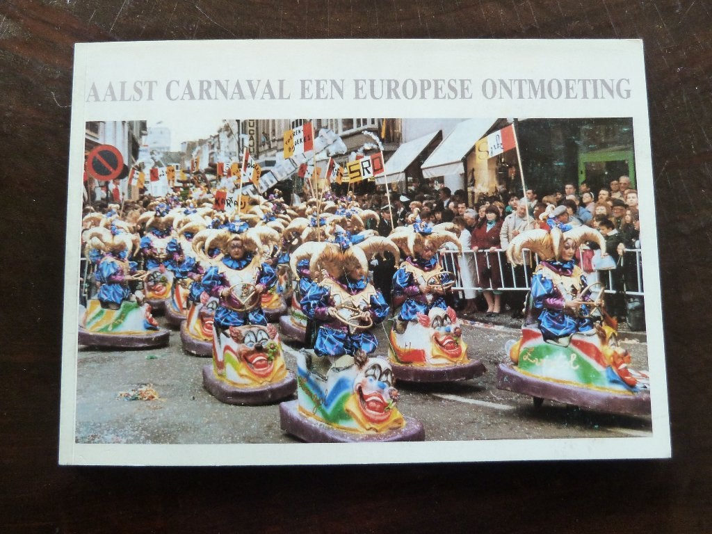 Boeken carnaval Aalst, Boeken, Ophalen, Gelezen