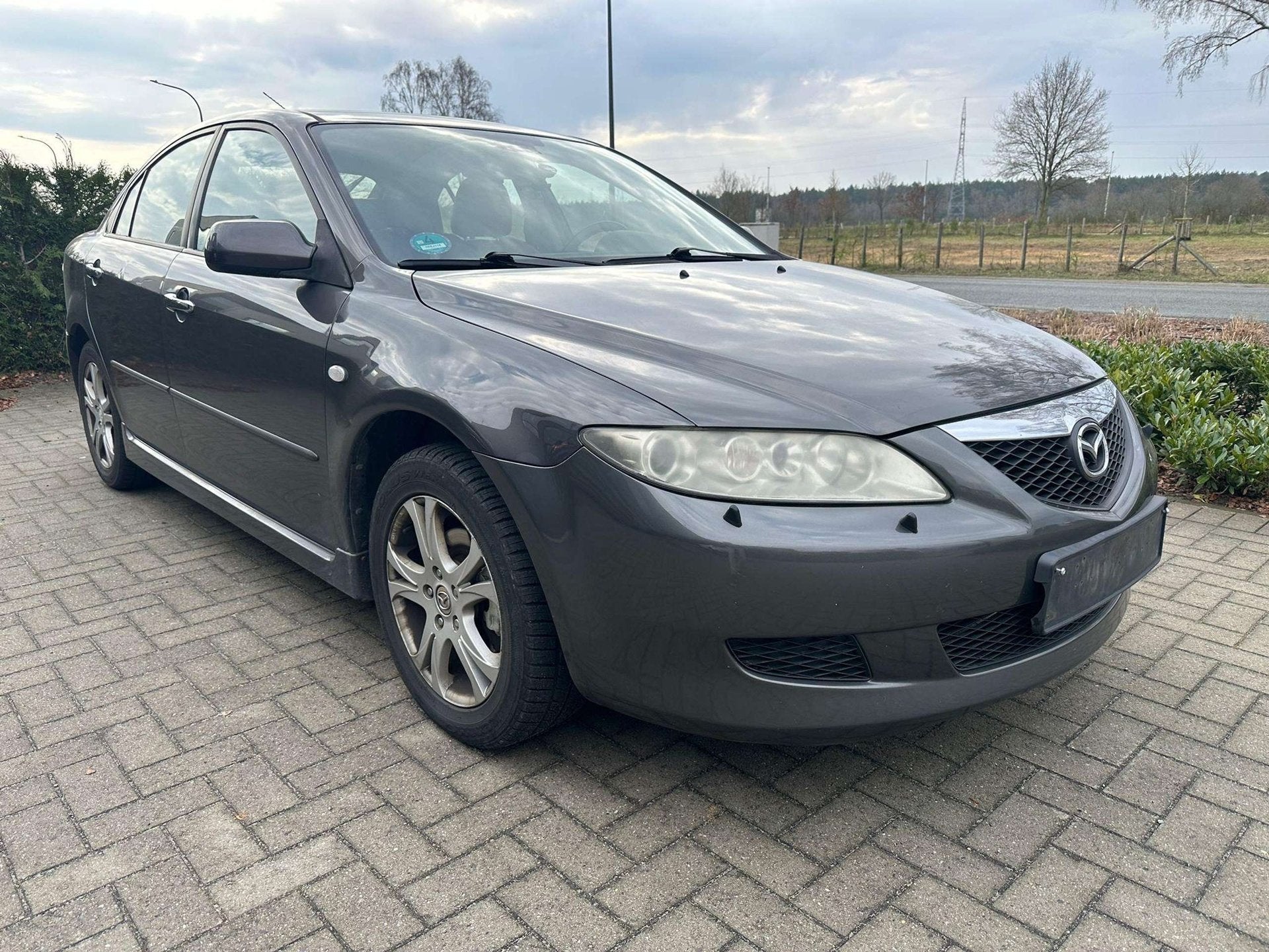Mazda 6 2.0 Diesel / 240.000 km / 2007 / Uit Overname, Auto's, 1998 cc, Gebruikt, 4 cilinders, 89 kW