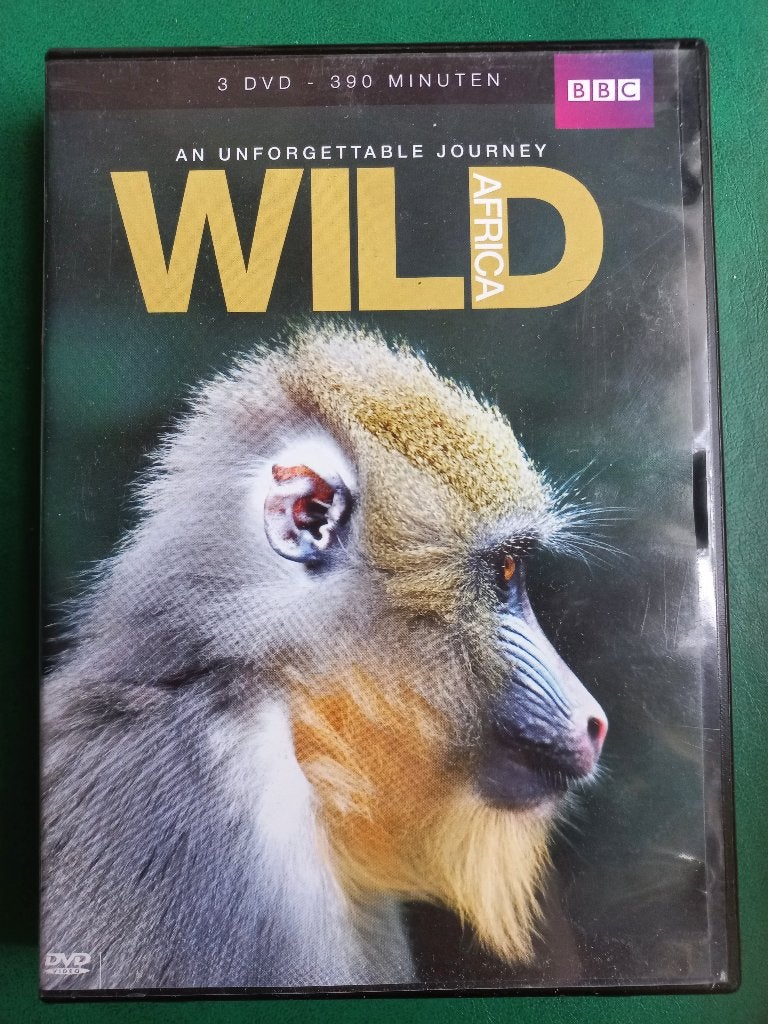 Wild Africa (3 disques), CD & DVD, DVD | Documentaires & Films pédagogiques, Enlèvement ou Envoi, Anglais, Tous les âges, Nature