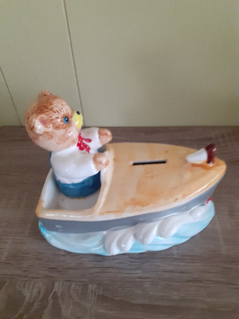leuke spaarpotten, Verzamelen, Spaarpotten, Hout, Ophalen of Verzenden
