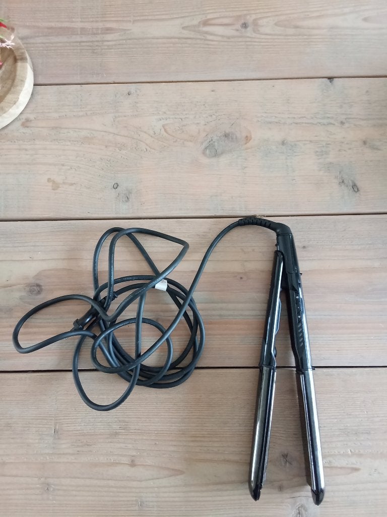 BaByliss Straight & Curl Stijltang ST486E, Ophalen, Zo goed als nieuw, Haarverzorging