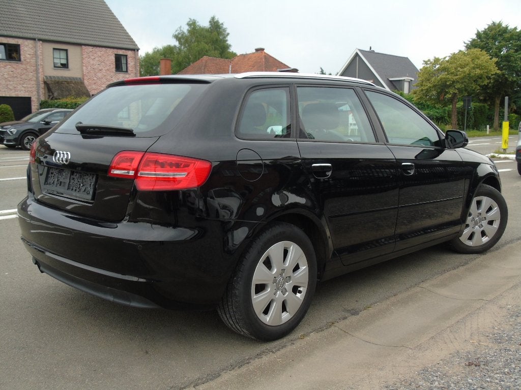 Audi A3 1.2i TFSI *11/2010 *Ohboekje *Airco *EURO 5b, Euro 5, Achat, Entreprise, Entretenue par le concessionnaire