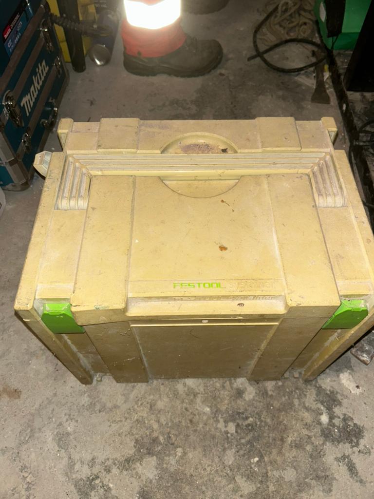 Festool AXT50LA zaagmachine, Bricolage & Construction, Outillage | Scies mécaniques, Utilisé, Scie circulaire, 600 à 1200 watts