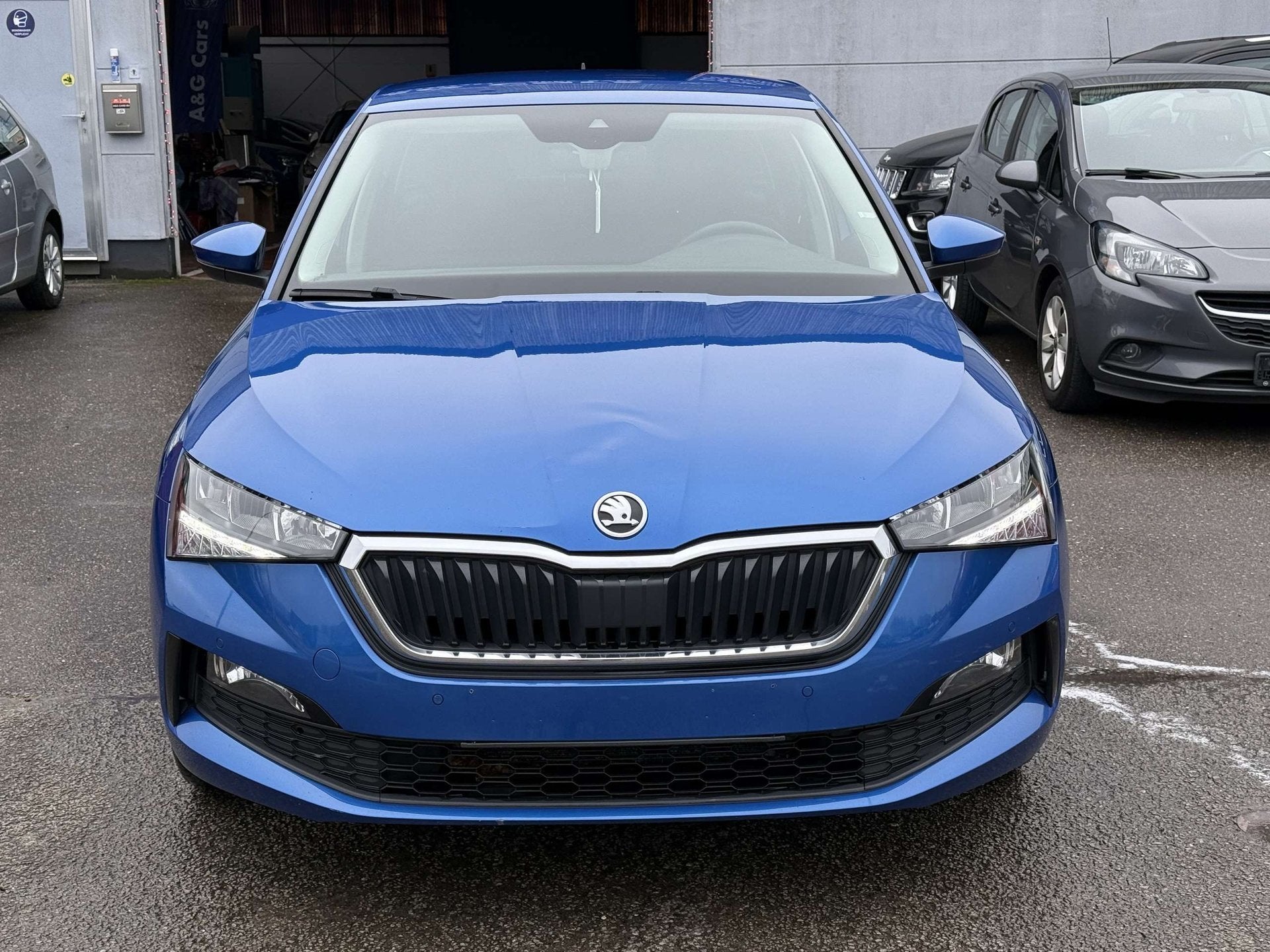 Skoda Scala Scala 1.6 TDi Ambition DSG 1 Anne Jaar Garantie, Auto's, Skoda, Automaat, Euro 6, 4 cilinders, Bedrijf