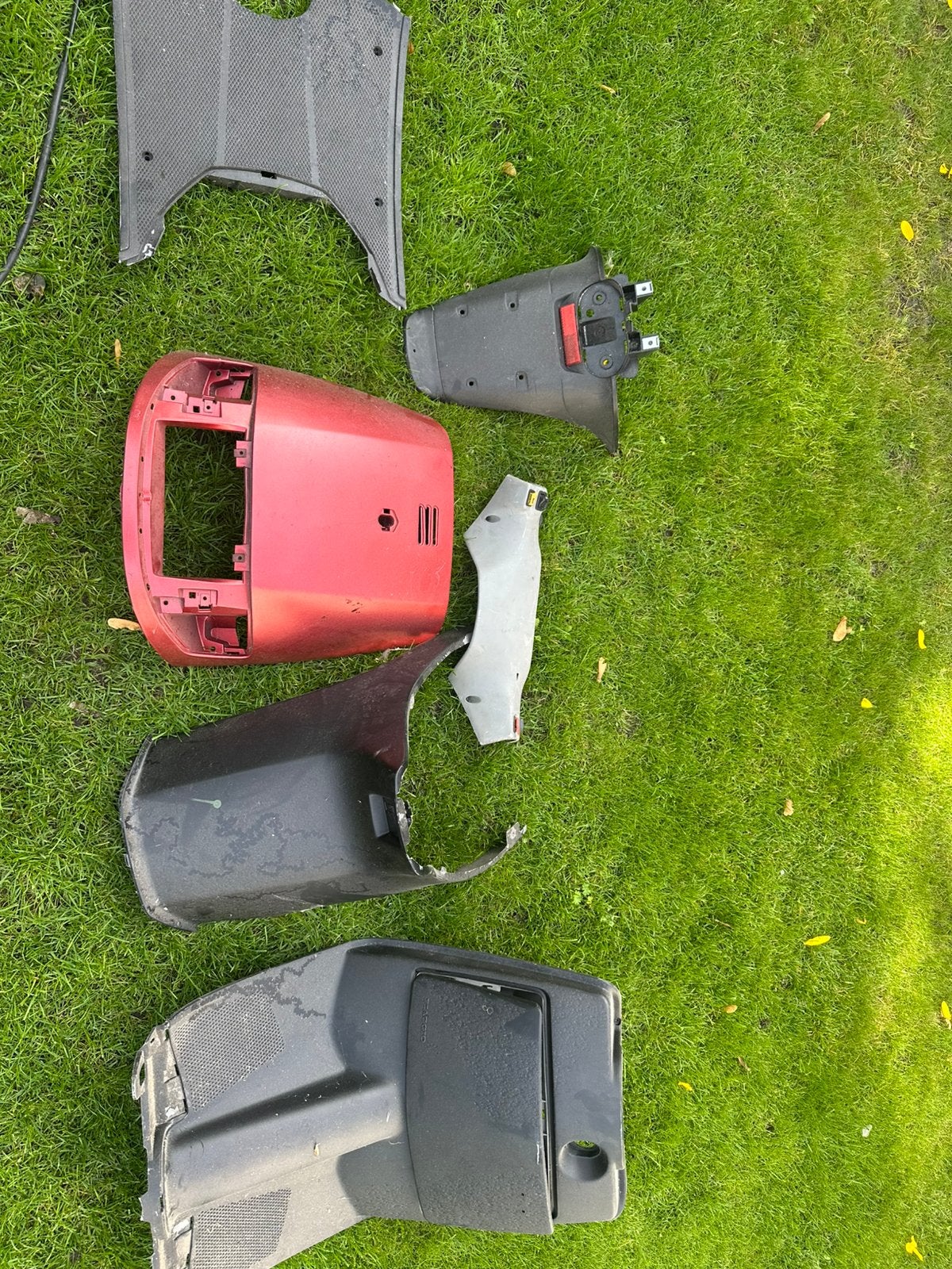 Piaggio skipper (kappen), Ophalen, Gebruikt, Piaggio