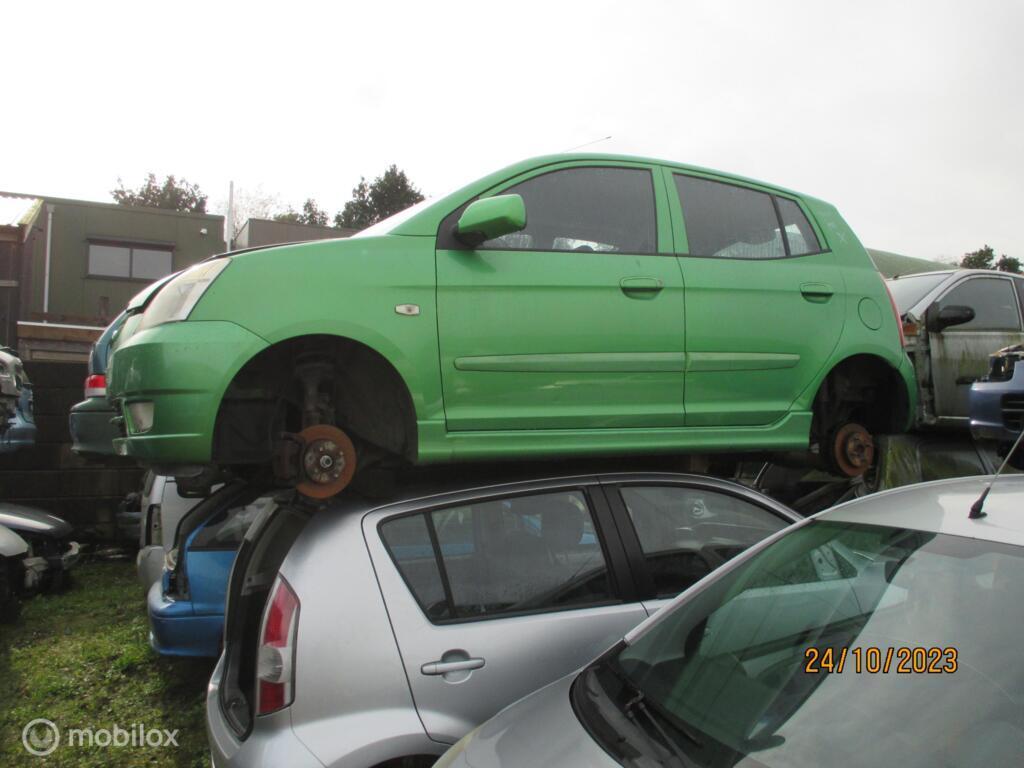 Onderdelen Kia Picanto 1.1 LXE Automaat '05, Kia, Gebruikt, Kia