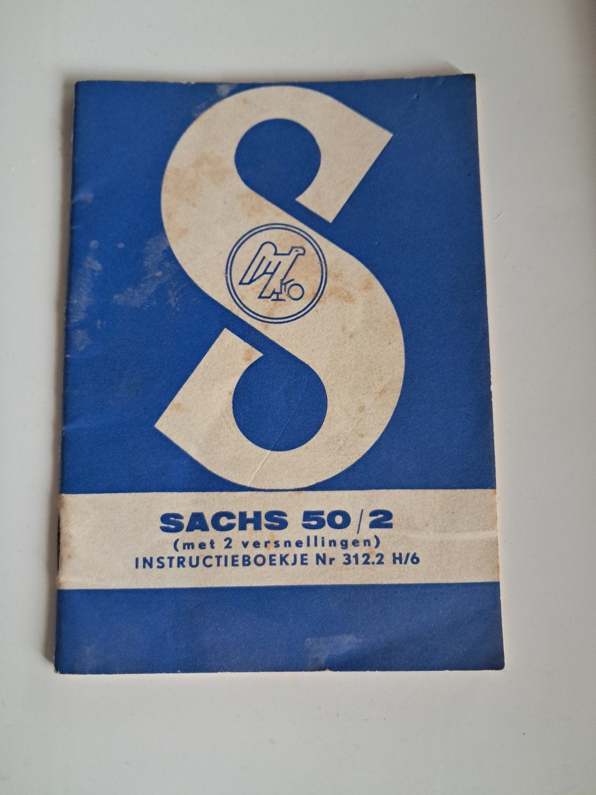 Sachs 50/20 retro onderhoudsboekje brommer, Auto diversen, Handleidingen en Instructieboekjes, Ophalen of Verzenden