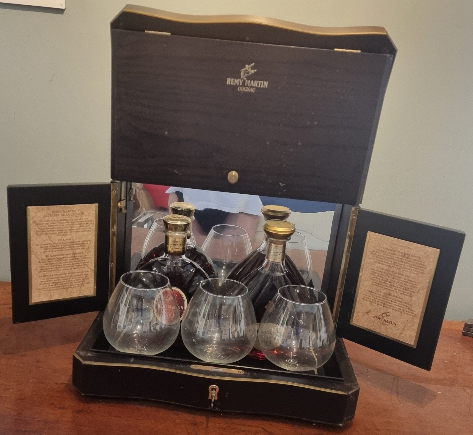 Rémy Martin, Enlèvement
