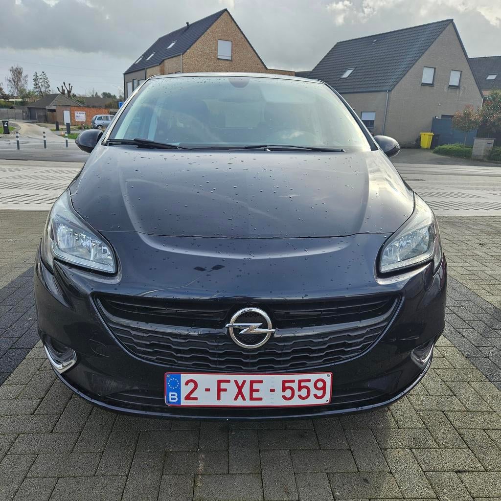 Opel Corsa 1.4i van 2019 Benzine 92.258km Euro 6 - 7.750€, Auto's, Euro 6, ABS, Particulier, Corsa