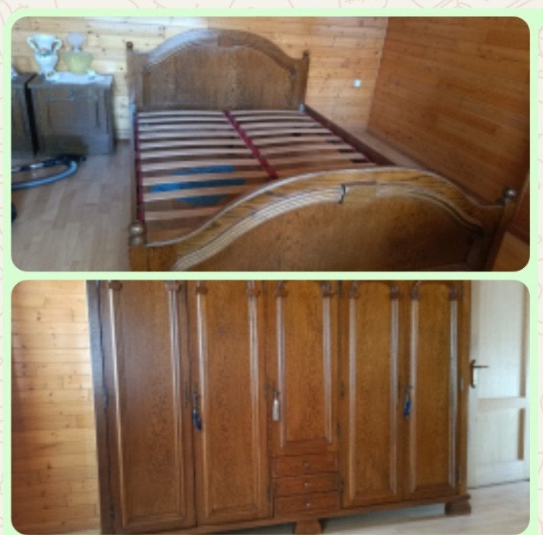 Slaapkamer, Ophalen