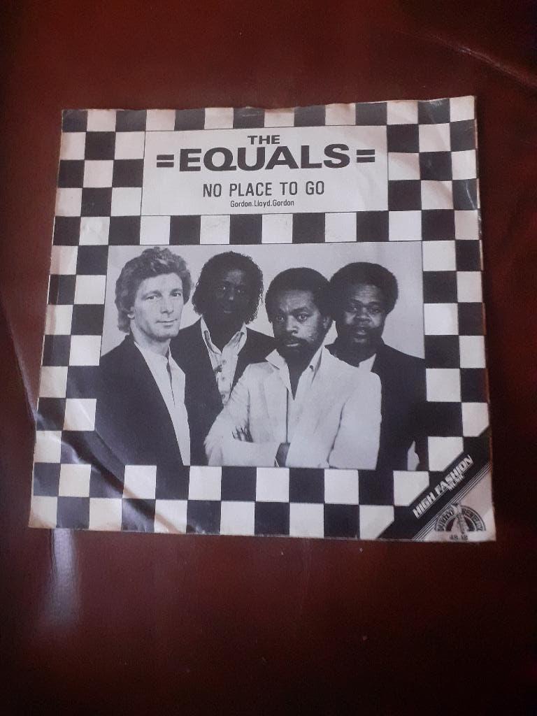 45T Equals : No place to go / Back streets, Ophalen of Verzenden