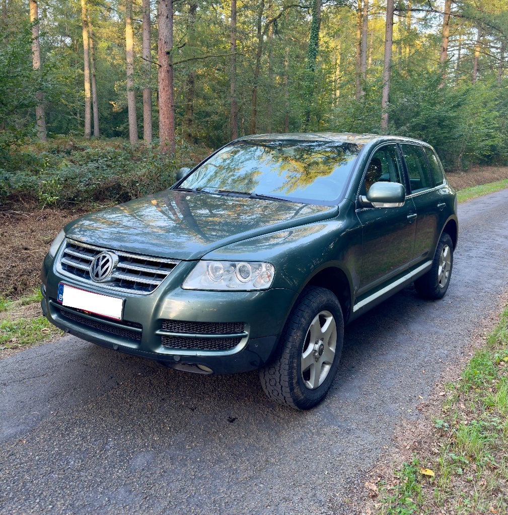 Volkswagen Touareg, 2500 cc, Leder, Bruin, Particulier