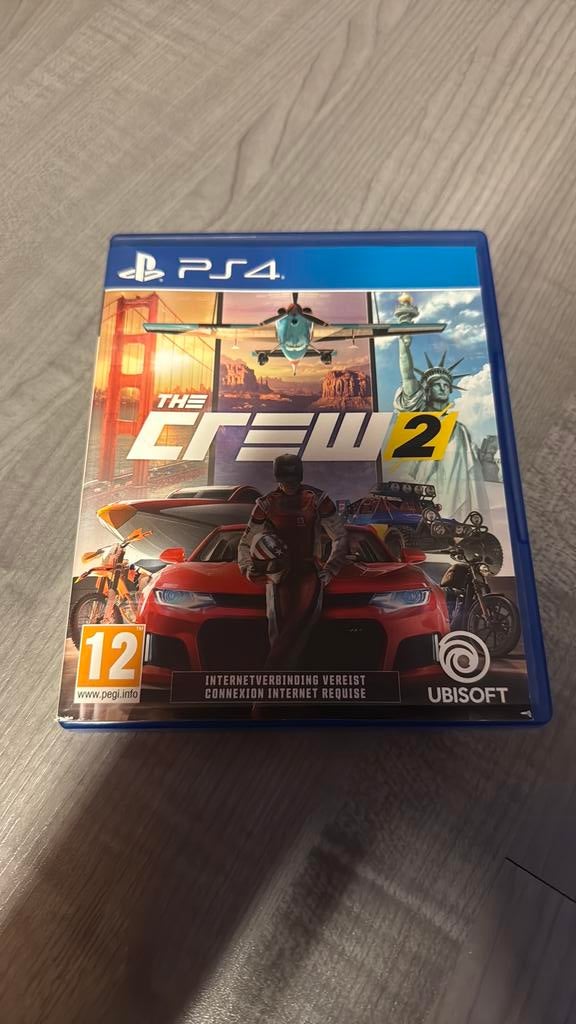 PS4 the crew 2, Games en Spelcomputers, Ophalen of Verzenden, Zo goed als nieuw