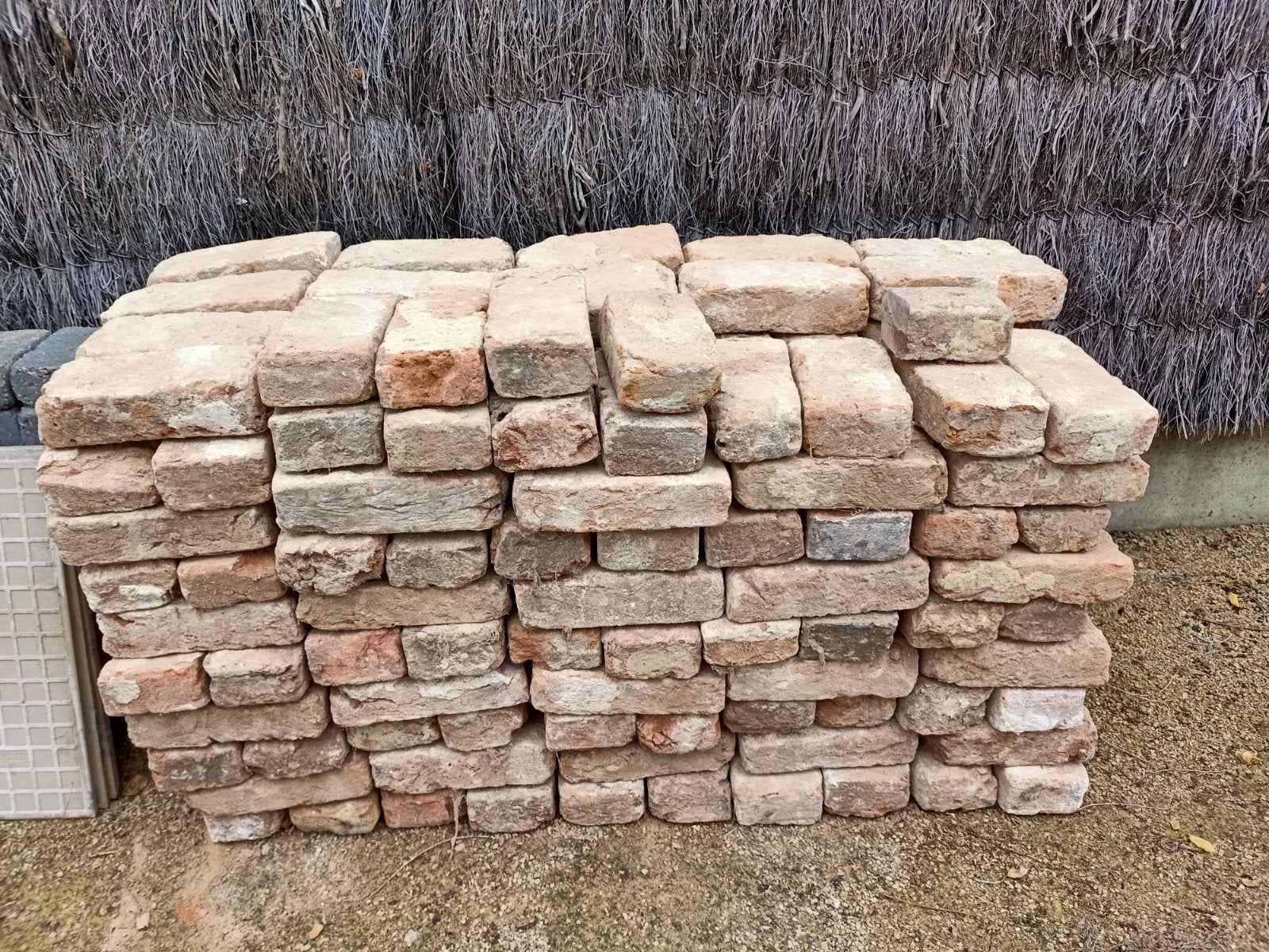 bakstenen rustiek 15x7x4 gratis, Ophalen