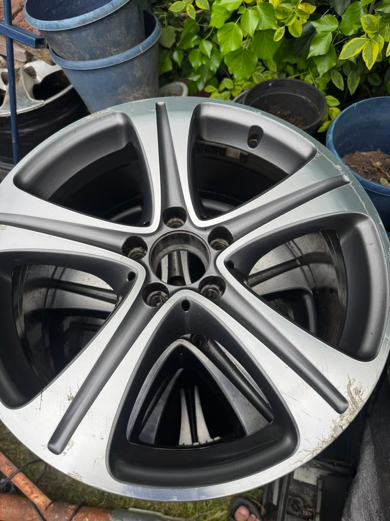 Mercedes 18 inch, Ophalen of Verzenden, Zo goed als nieuw