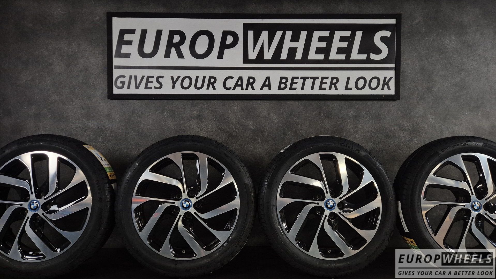 BMW i3 i3S 19 inch 428 OEM velgen nieuw Giti TPMS, Auto-onderdelen, Banden en Velgen, 19 inch, Gebruikt, 155 mm, -