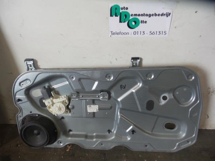 Mécanique vitre 2portes avant droite d'un Ford Focus (Focus, -, 3 mois de garantie, -, -