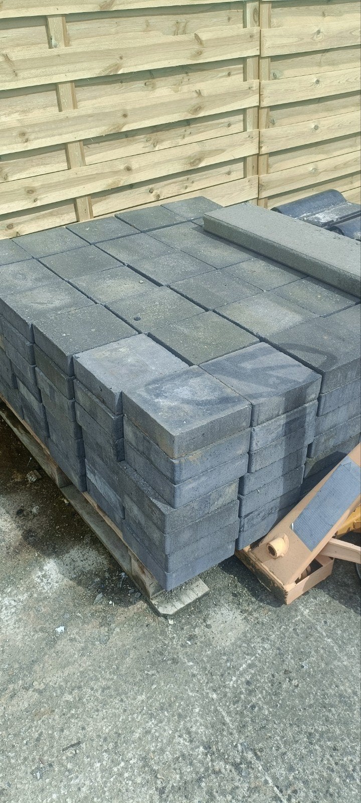 gratis klinkers +-7,5 m2, Jardin & Terrasse, Pavé & Dalles, Enlèvement, Briques