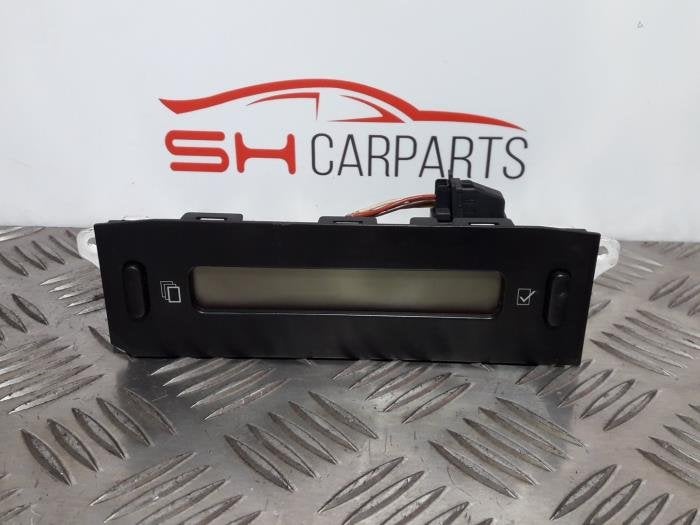 Display Interieur van een Citroen C2, Gebruikt, -, Ophalen of Verzenden, -
