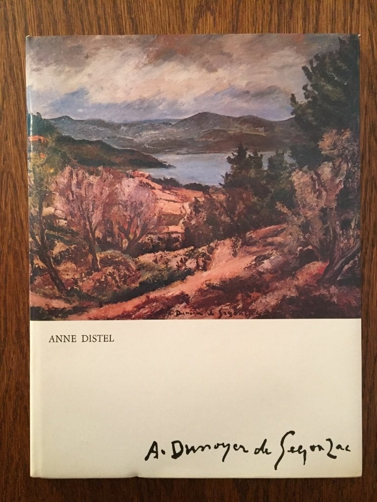 Andre Dunoyer de Segonzac  1  1884 - 1974   Monografie, Envoi, Neuf, Peinture et dessin