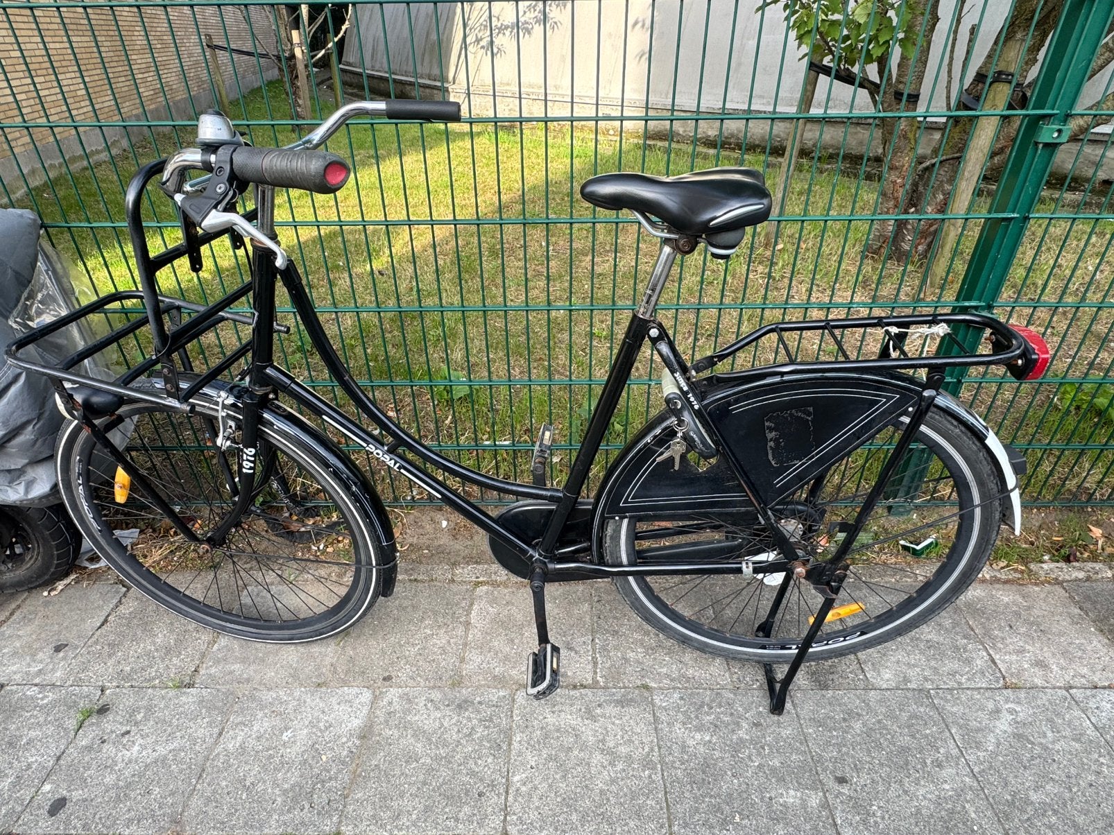 Damesfiets POPAL, Fietsen en Brommers, 50 tot 53 cm, Ophalen, Zo goed als nieuw, Terugtraprem