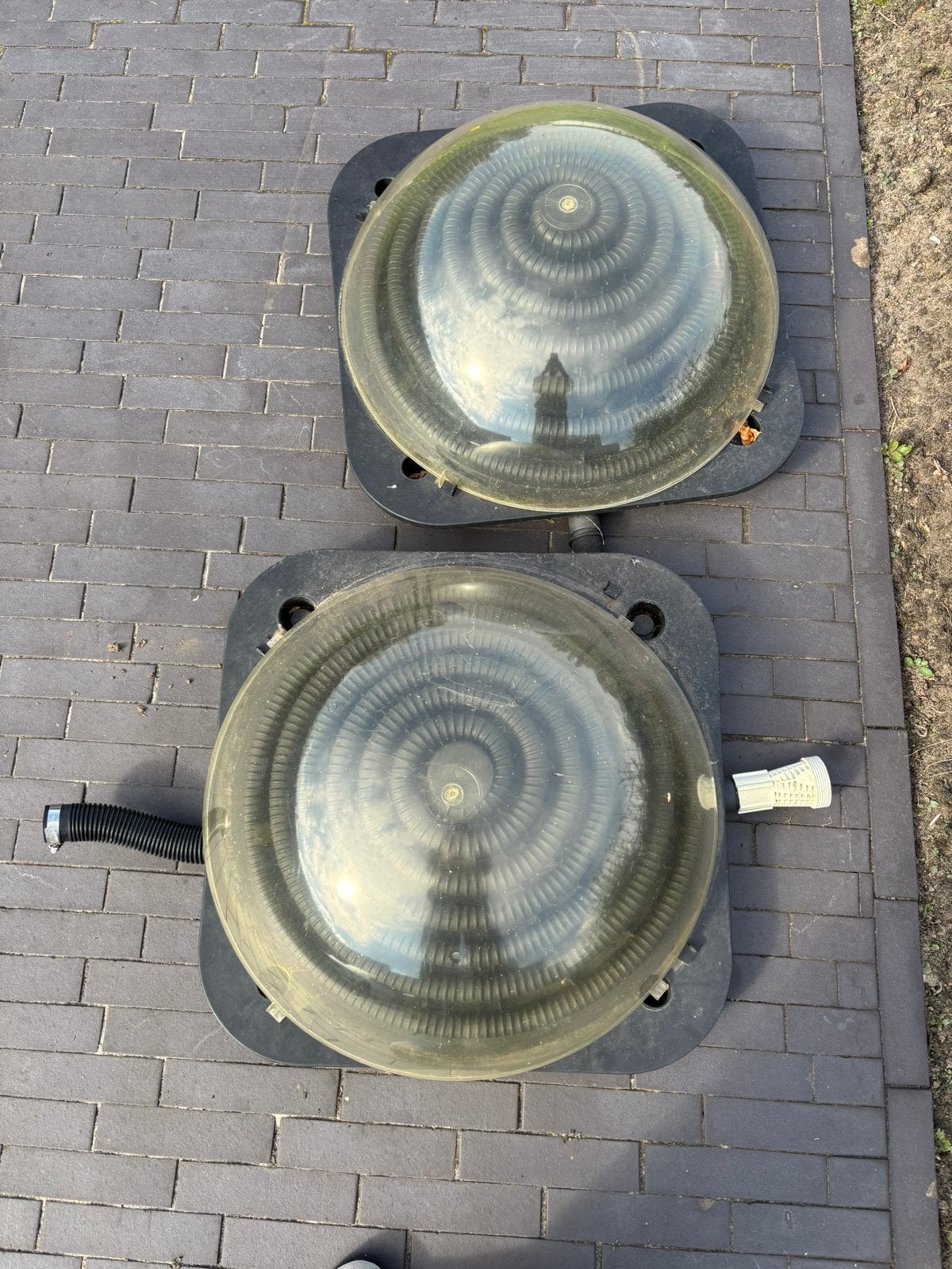 2x Keops zonneverwarming voor zwembad, Ophalen, Gebruikt