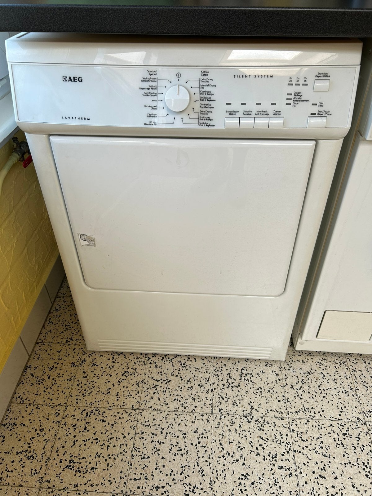 AEG droogkast, Elektronische apparatuur, Droogkasten, Ophalen, Gebruikt
