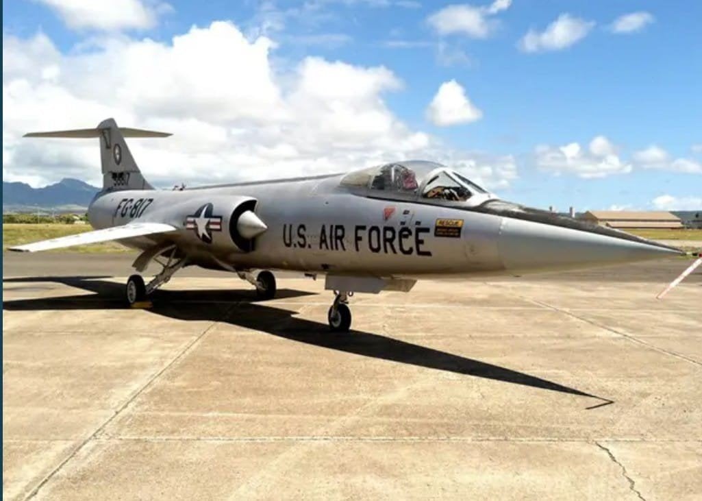 USAF Lockheed F-104 Starfighter Cockpit Instrument – Fairey, Ophalen of Verzenden, Luchtmacht, Overige typen