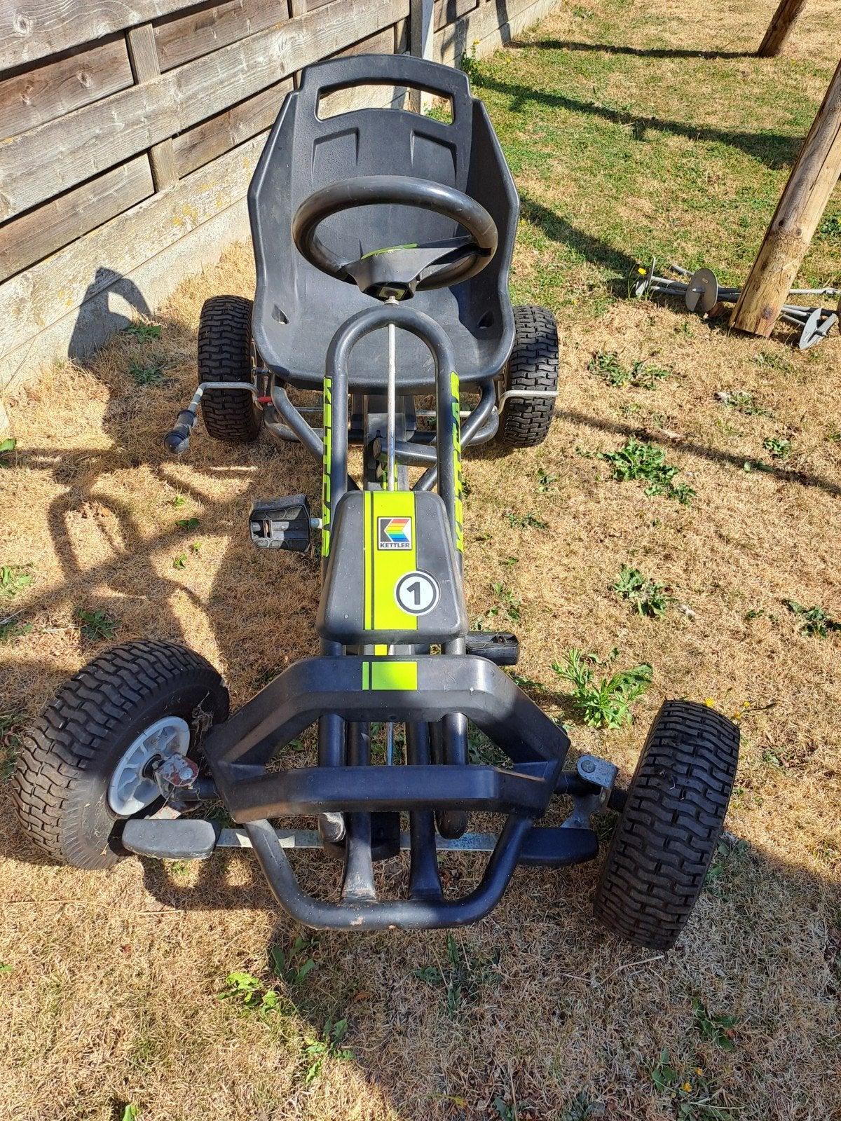 go cart, Ophalen, Gebruikt