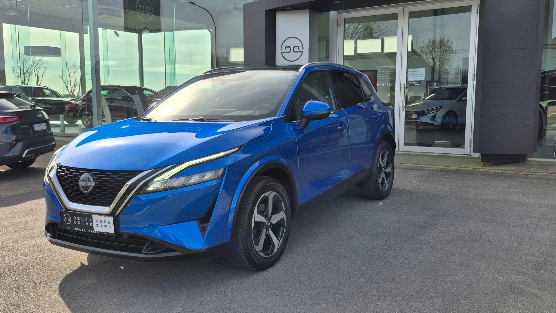 Nissan QASHQAI 1.3 DIG XTRONIC MHEV 158 pk  N-CONNECTA, Autos, 144 g/km, 1332 cm³, Achat, Euro 6