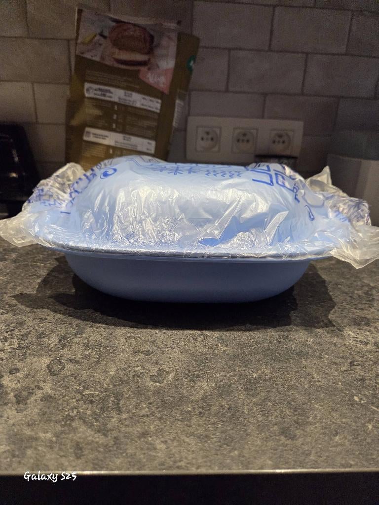 Tuperware ultra plus deksel 1l en 1,5l kom, Ophalen of Verzenden, Nieuw, Blauw, Bak of Kom