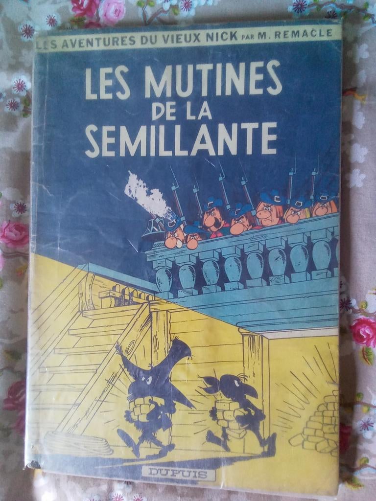 B.D. Les avontures du vieux Nick (1962), Boeken, Ophalen of Verzenden